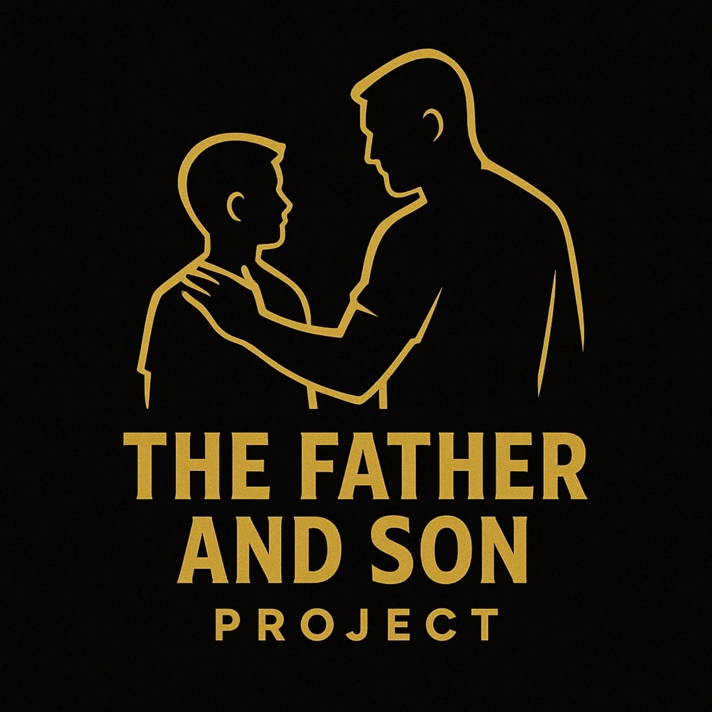 “Logo of The Father & Son Project, a global movement helping fathers raise disciplined, confident sons.”