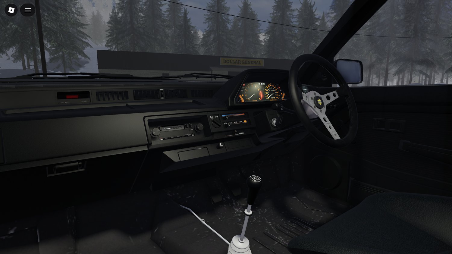 1984 Honda Civic Si Roblox classic hatchback vehicle exterior view