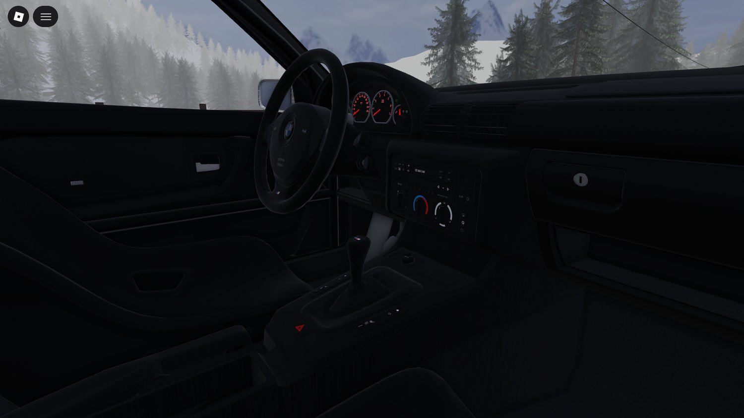2000 BMW 323ti Sport STurbo Roblox compact performance car exterior view