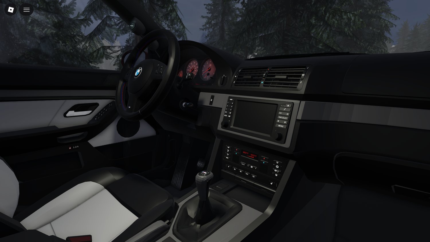 2003 BMW E39 M5 Roblox performance sedan exterior view