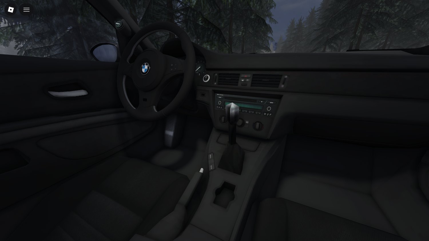 2007 BMW E92 330D xDrive Roblox luxury performance coupe exterior view