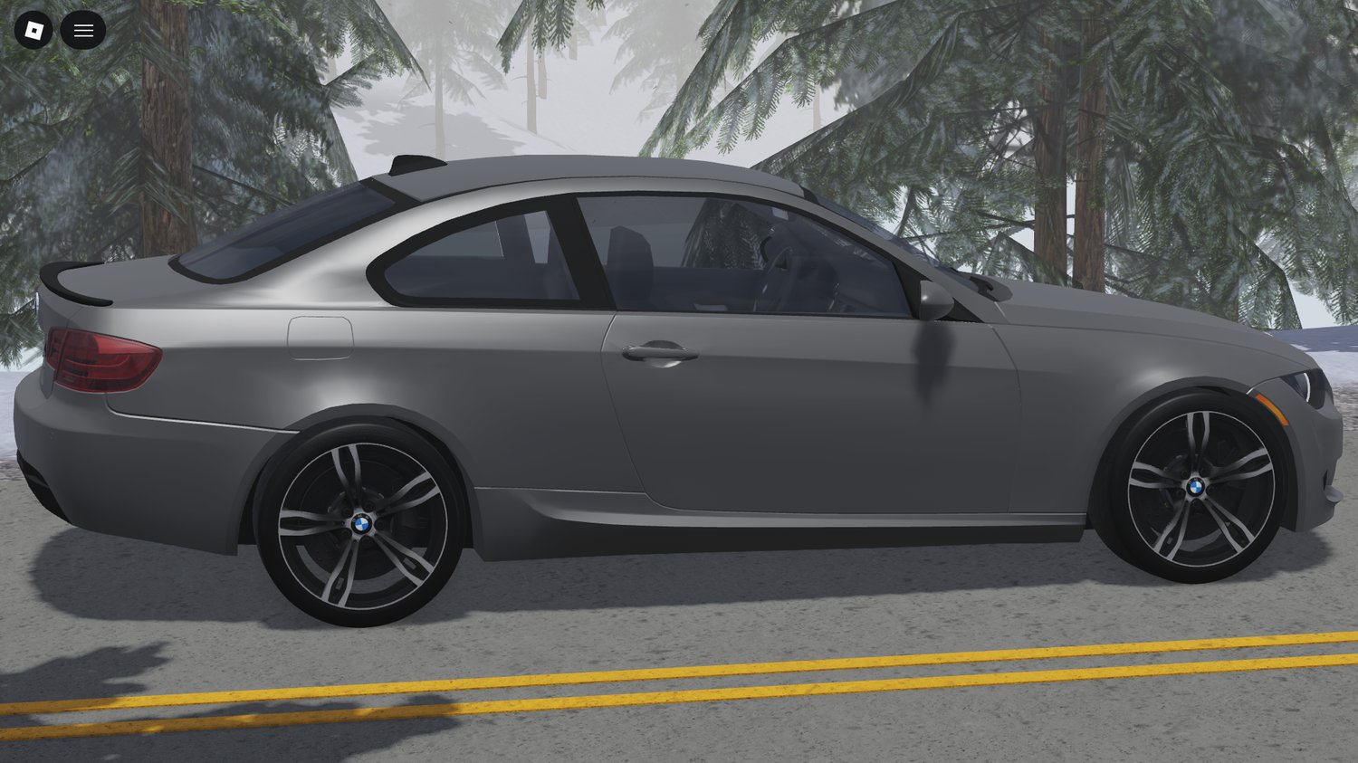 Detailed 2007 BMW E92 330D xDrive vehicle asset for Roblox