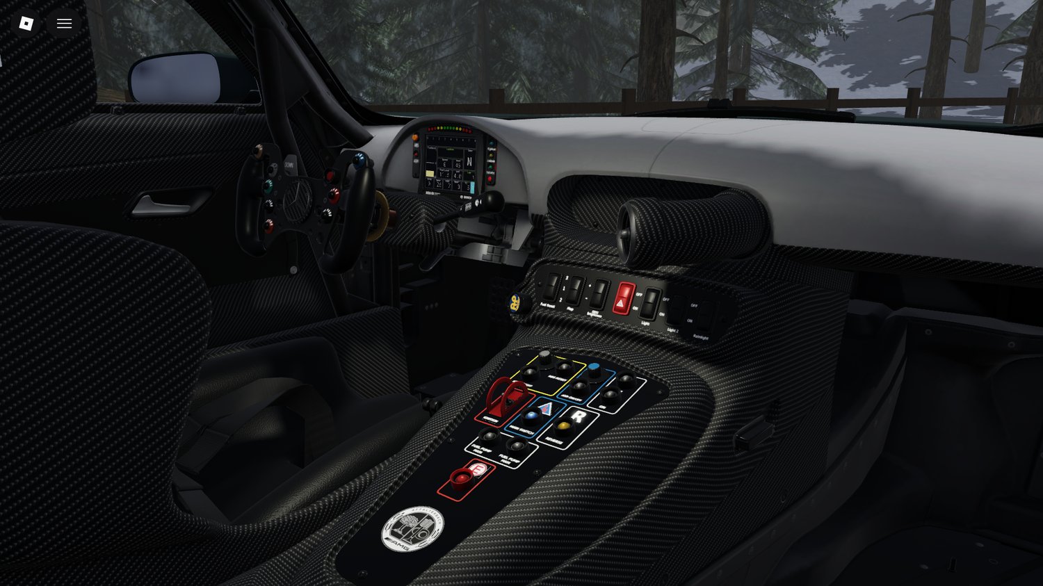 Motorsport-style Mercedes AMG GT3 2020 in Roblox