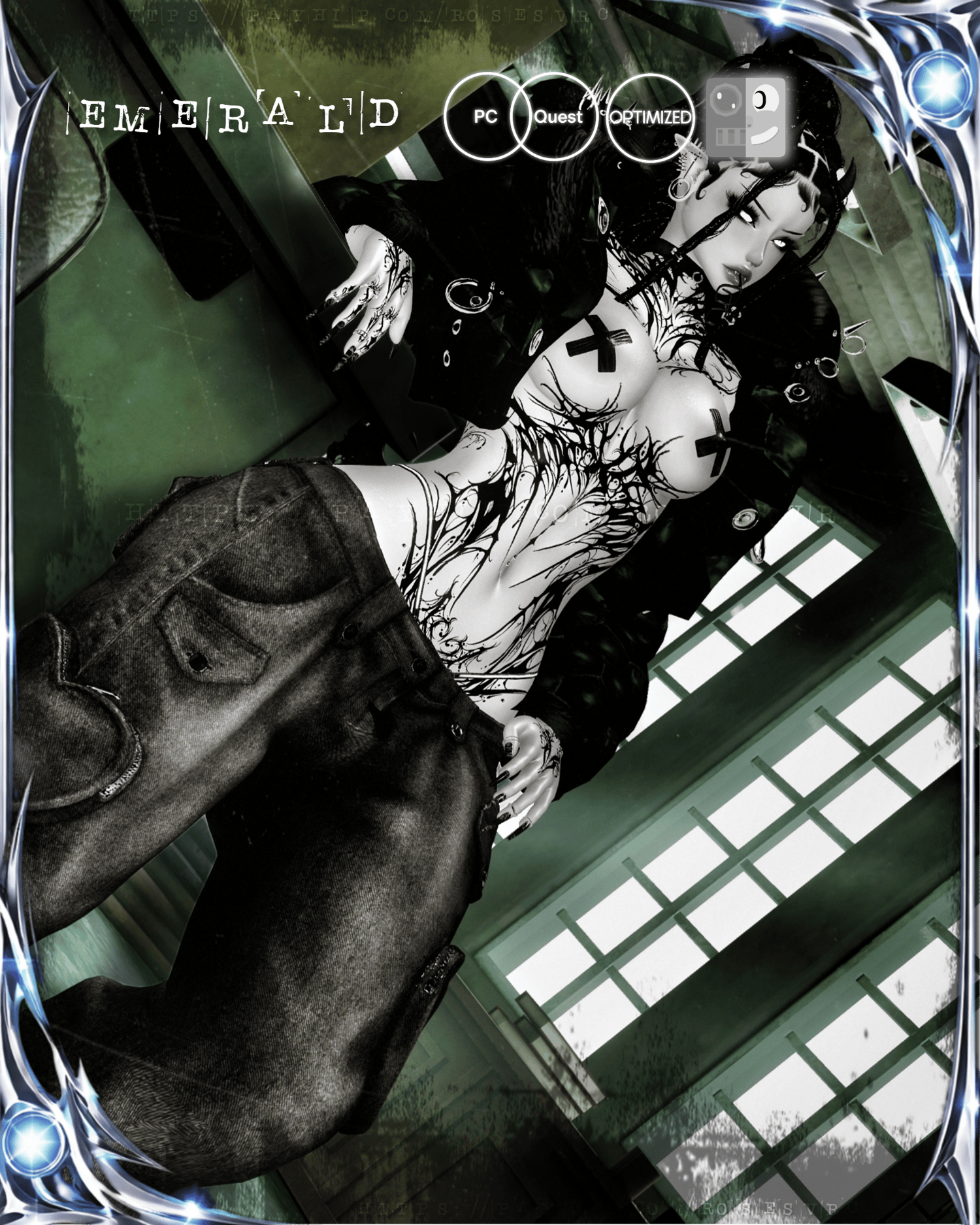 Emerald [PC | QUEST | VRCFT| OPTI]