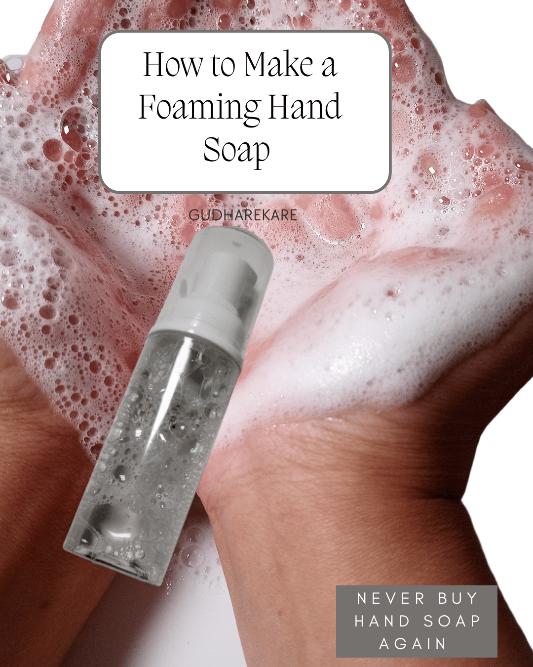 Homemade hand soap easy diy