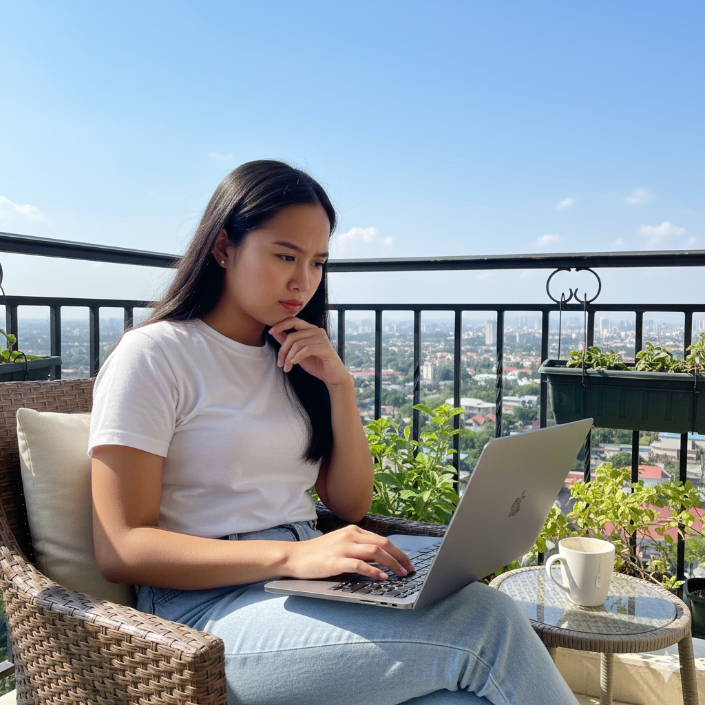 working from home mom