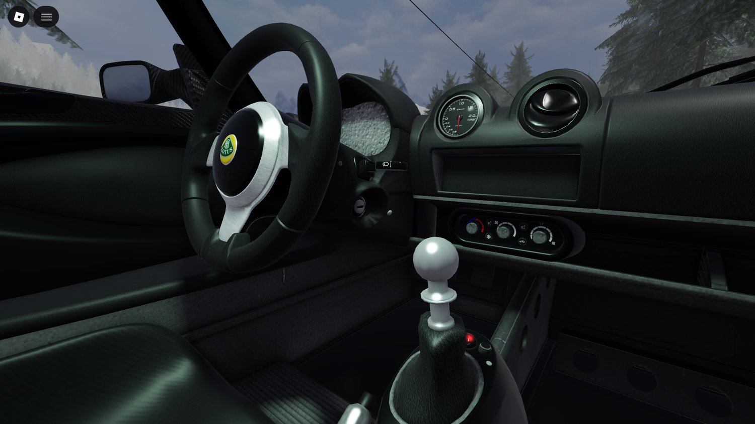 2008 Lotus Exige Vader Roblox track-focused sports car exterior view