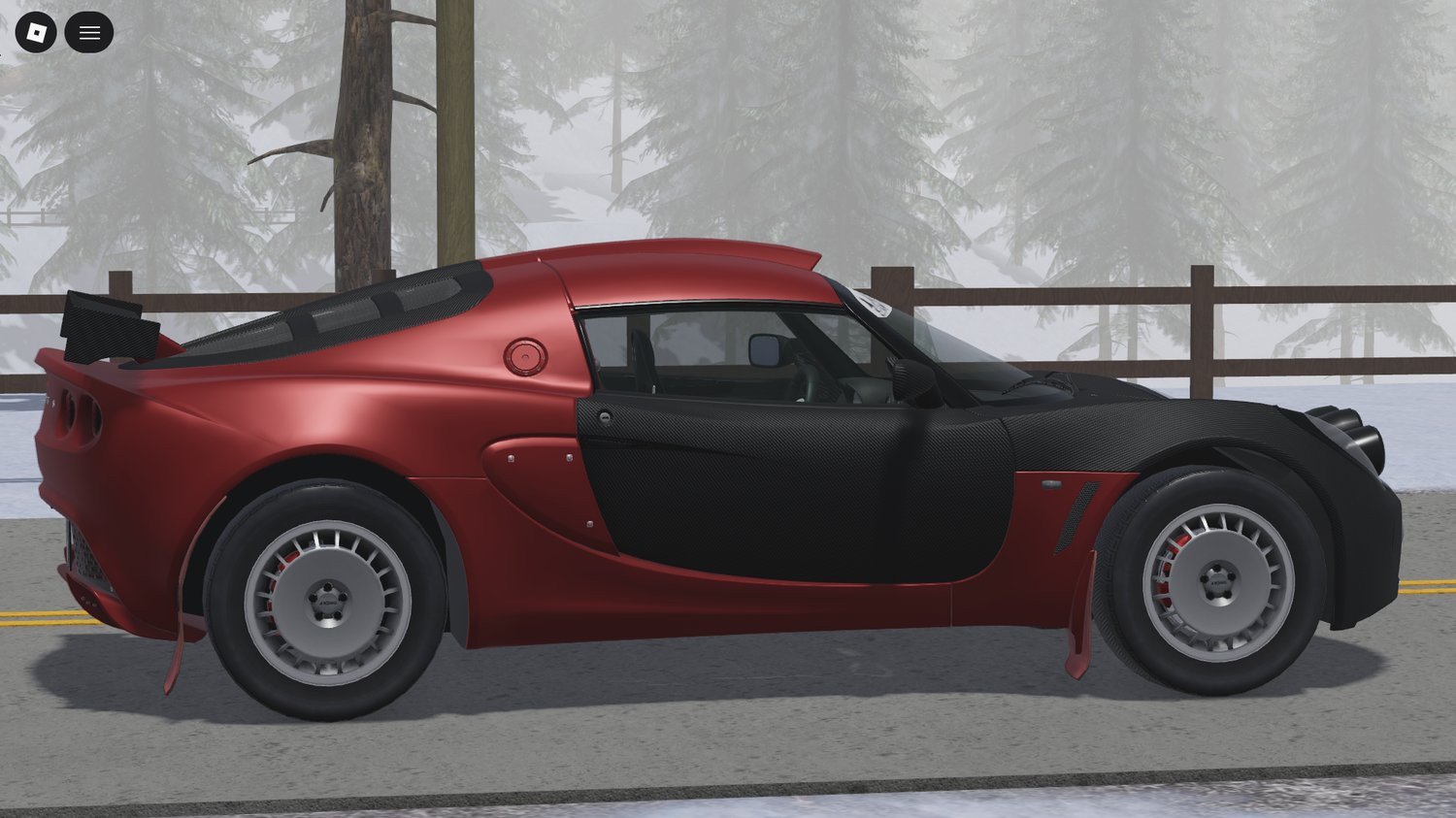 Detailed 2008 Lotus Exige Vader vehicle asset for Roblox