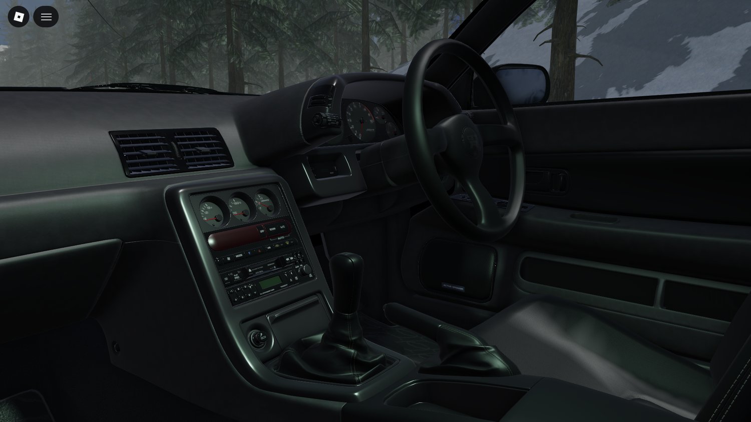 Detailed 1994 Nissan Skyline GT-R V-Spec R32 vehicle asset for Roblox