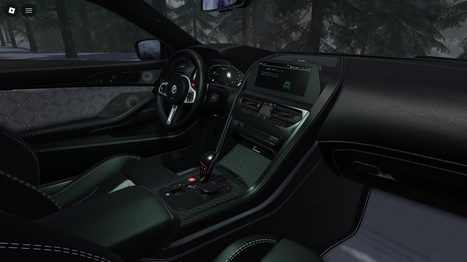High detail Roblox coupe based on M8 Competition