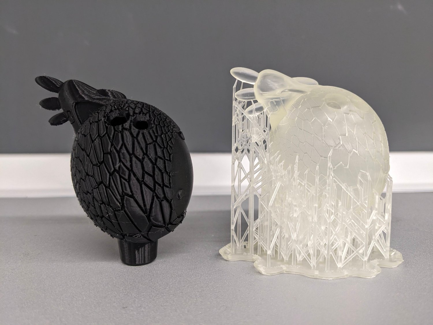 How it's printed