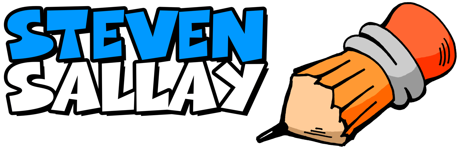 Steven Sallay Illustration and Design. Digital Download Clipart and Graphic Design.