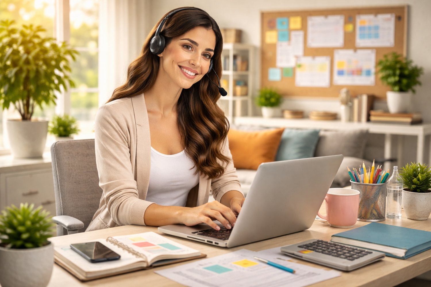 Turning Admin Skills into a Side Hustle