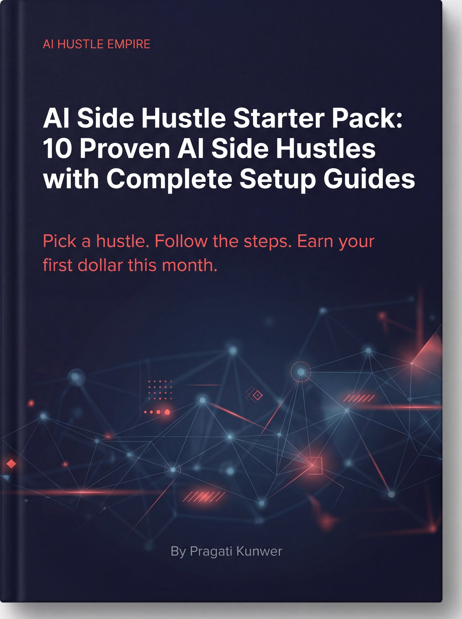 AI Side Hustle Starter Pack - 10 Proven Blueprints and Setup Guides by AI Hustle Empire