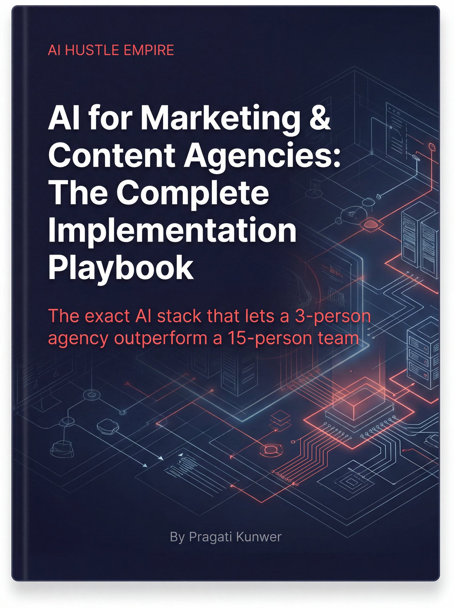 AI Agency Blueprint - 3x Margins and Scale Without Hiring by AI Hustle Empire