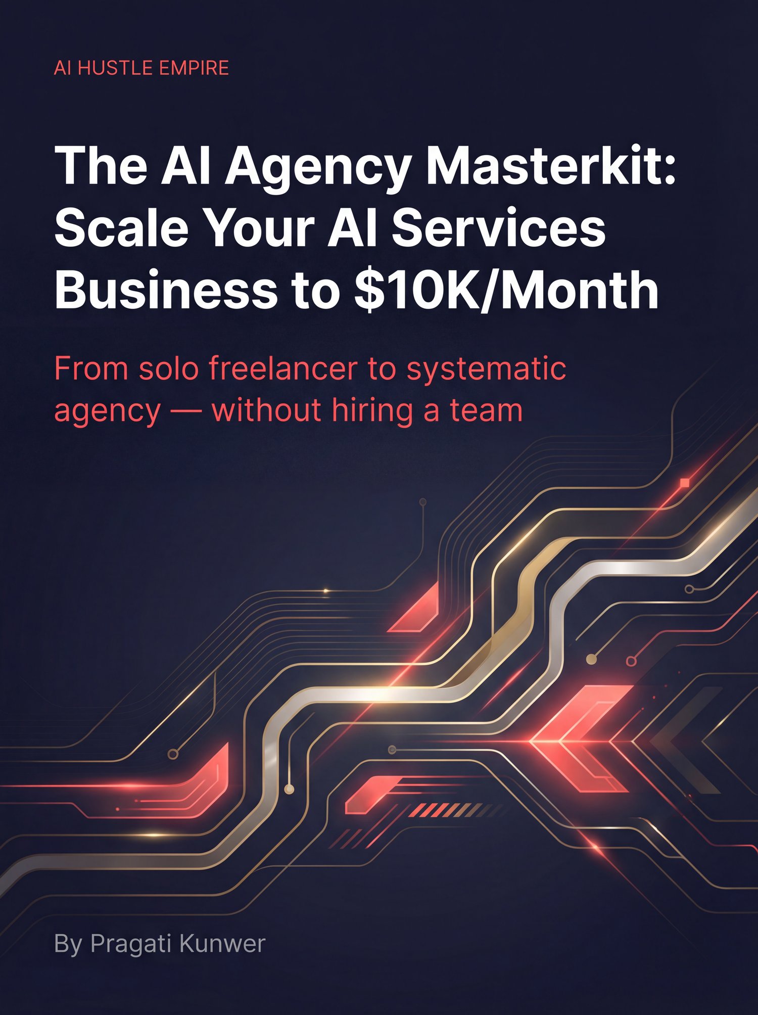 The AI Agency Masterkit - Build a 10K per Month Solo Agency by AI Hustle Empire