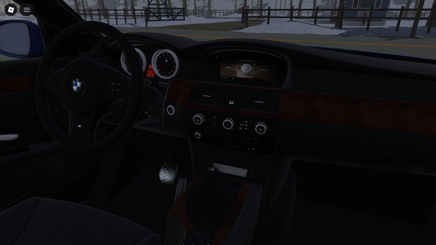 Detailed 2007 BMW E60 M5 Stock vehicle asset for Roblox