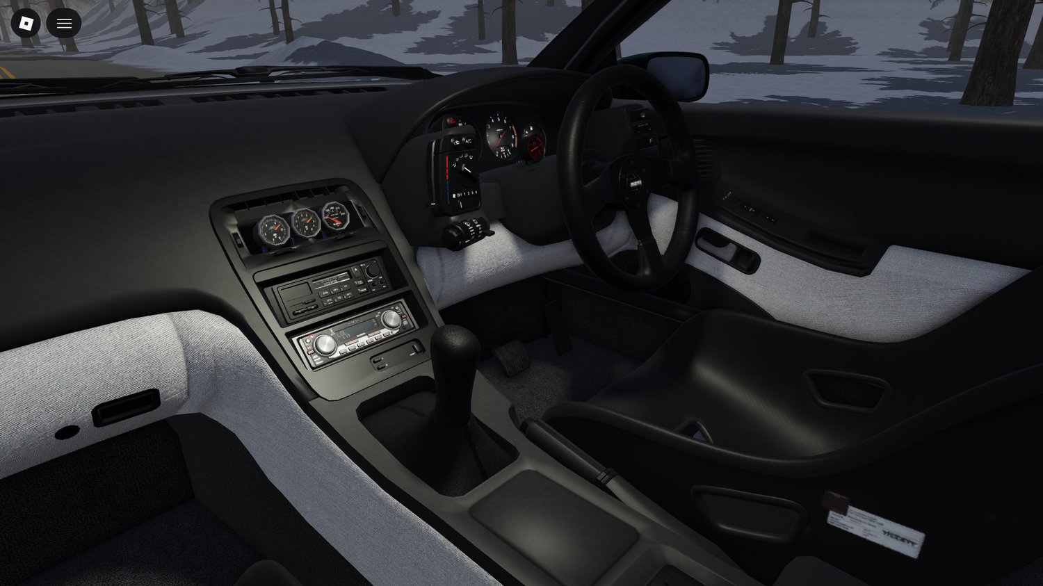 1994 Nissan Fairlady Z32 C1 Roblox classic sports coupe exterior view