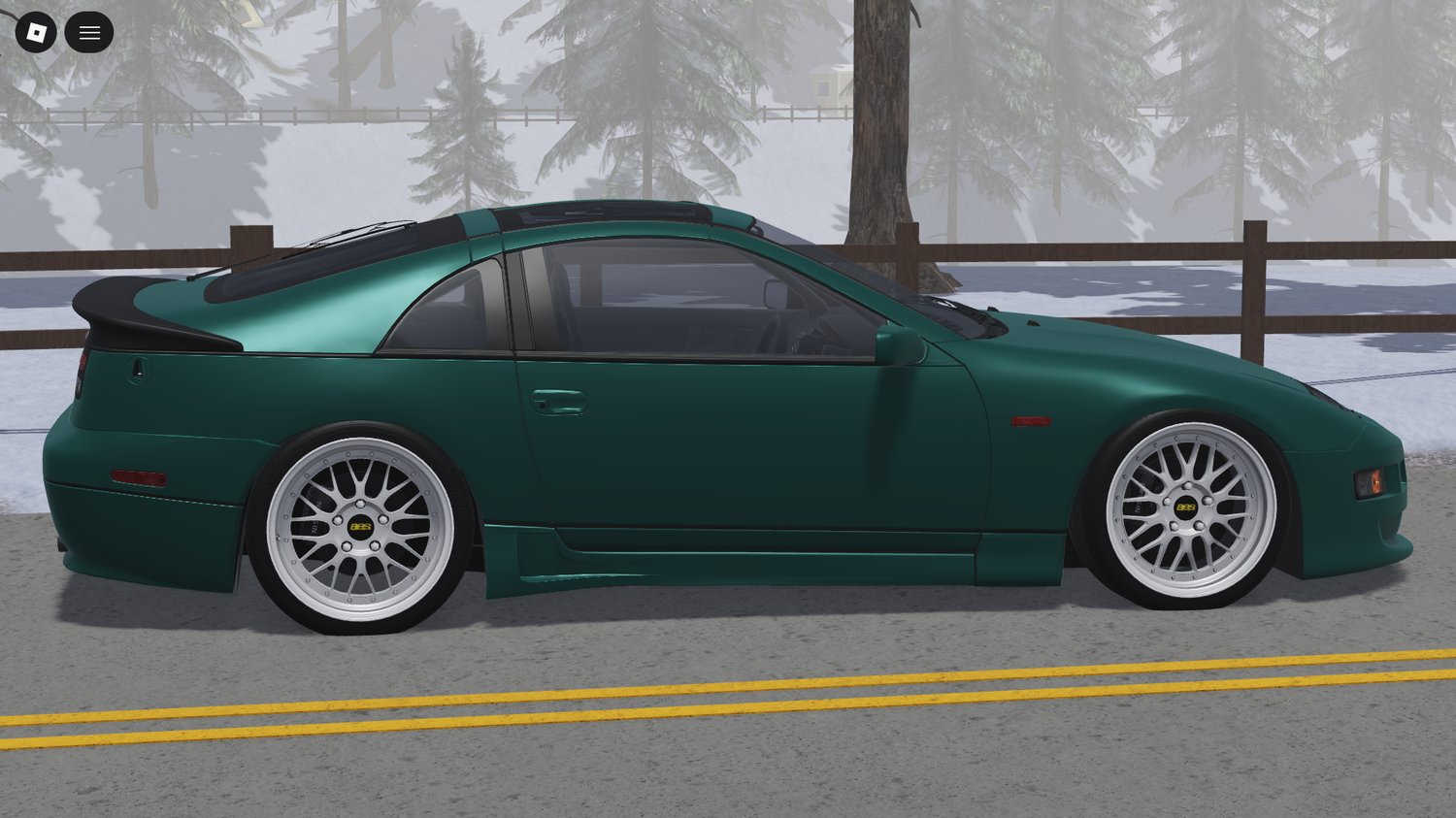 Detailed 1994 Nissan Fairlady Z32 C1 vehicle asset for Roblox