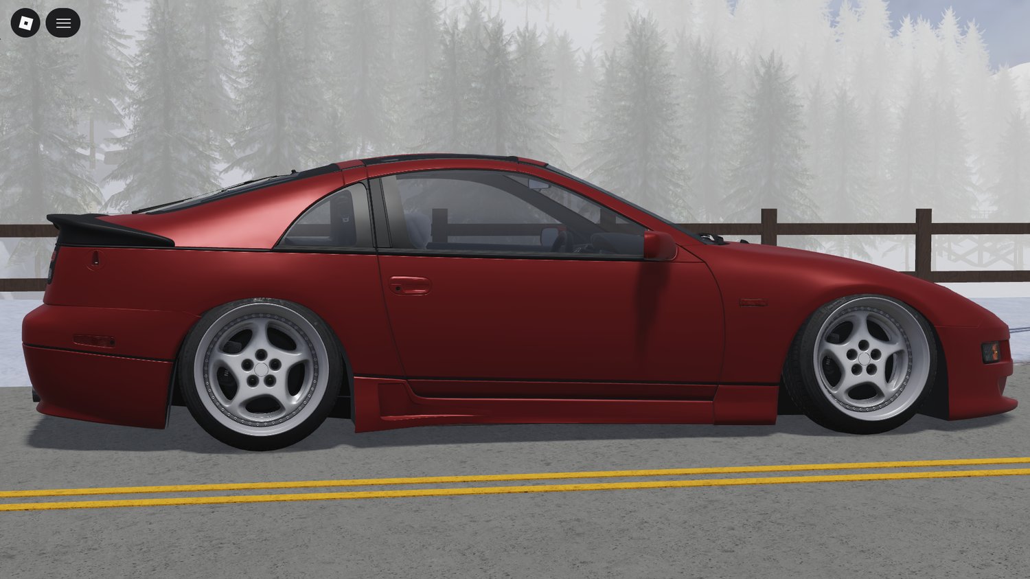 Performance classic coupe 1994 Nissan Z32 Flush for Roblox roleplay