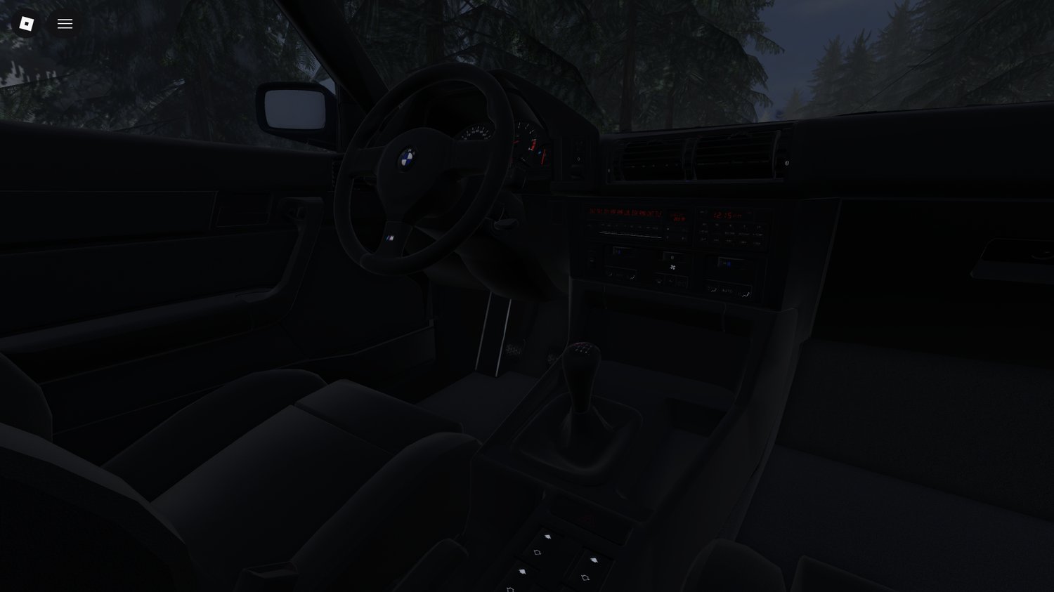 Detailed 1994 BMW E34 vehicle asset for Roblox