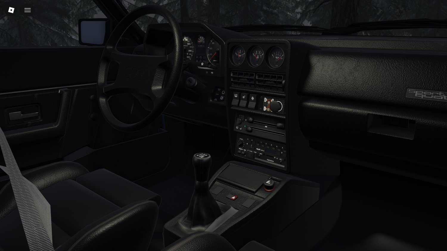 High detail Roblox sports car based on Sport Quattro