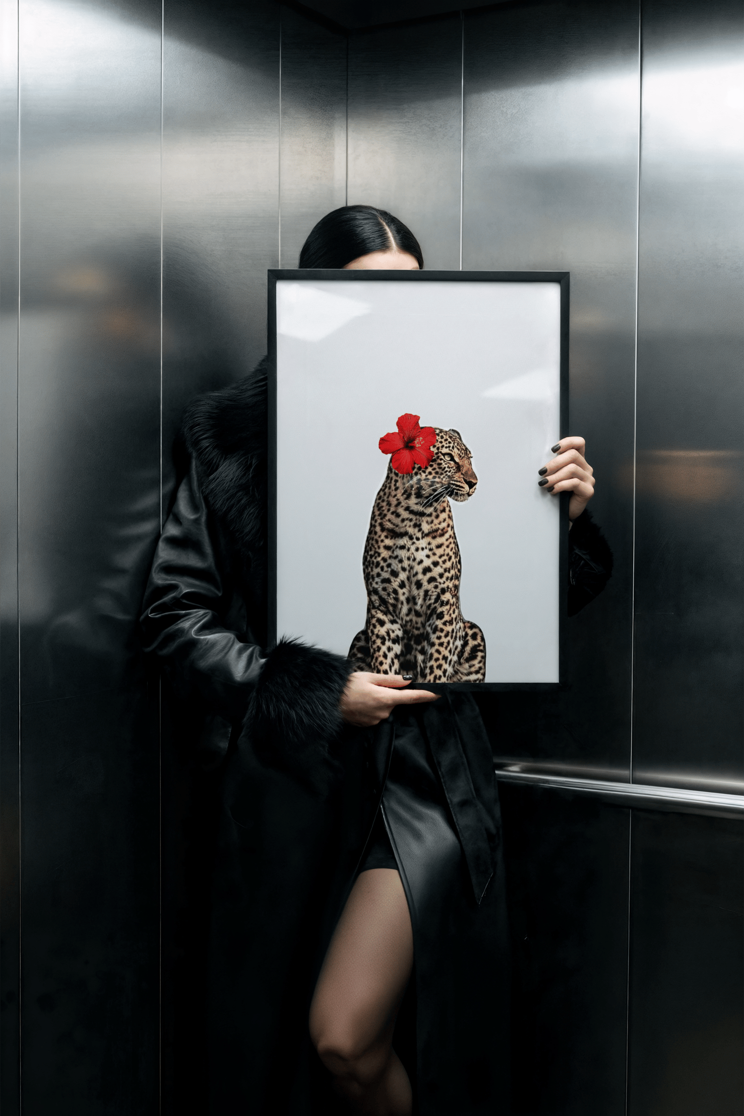 leopard wall art, animal print poster, wildlife wall art, luxury wall decor, feminine wall art, chic home decor, safari wall art, neutral wall art, modern wildlife art, animal photography print, elegant wall art, minimalist animal poster, statement wall a