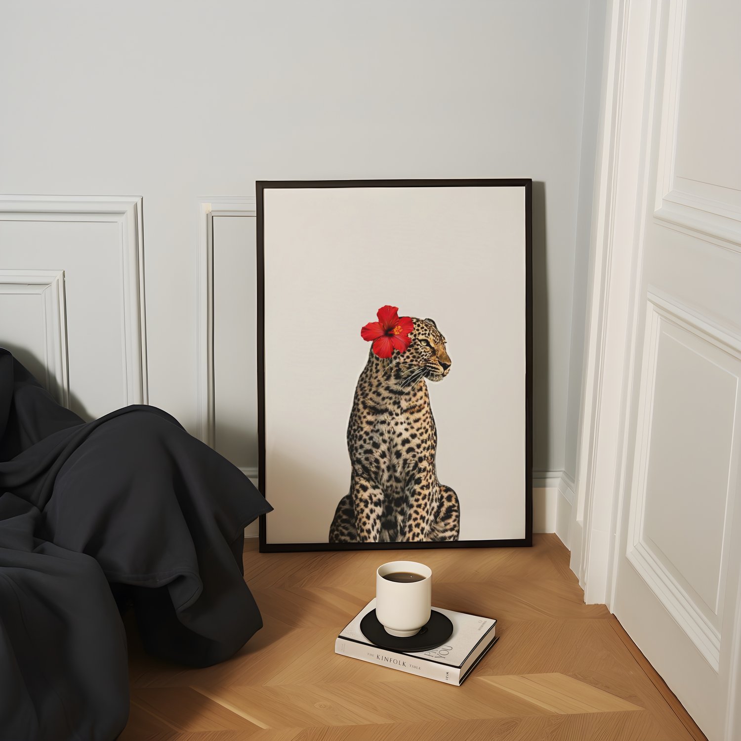 leopard wall art, animal print poster, wildlife wall art, luxury wall decor, feminine wall art, chic home decor, safari wall art, neutral wall art, modern wildlife art, animal photography print, elegant wall art, minimalist animal poster, statement wall a