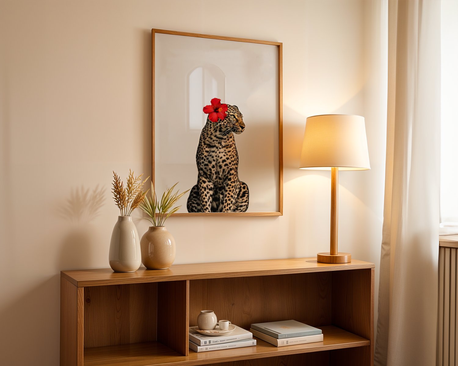 leopard wall art, animal print poster, wildlife wall art, luxury wall decor, feminine wall art, chic home decor, safari wall art, neutral wall art, modern wildlife art, animal photography print, elegant wall art, minimalist animal poster, statement wall a