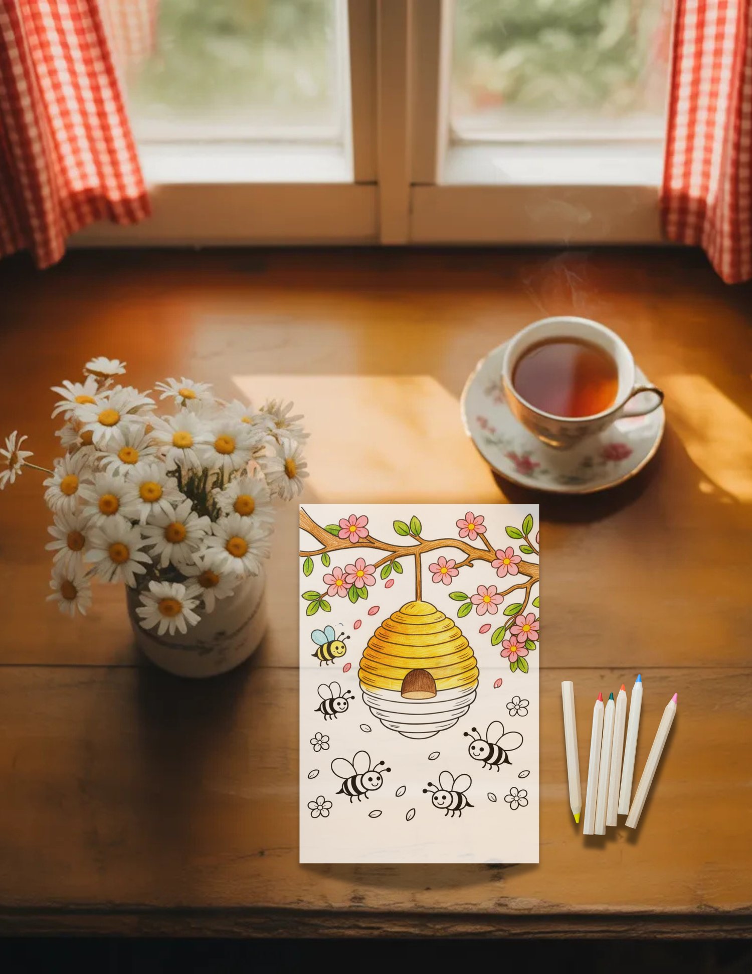 Whimsy Spring Coloring Pages Whimsical Spring Coloring Book: Dreamy florals, birds & spring l ...