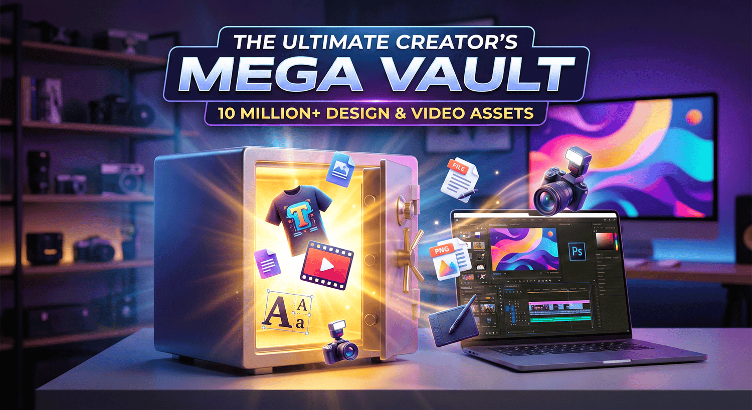 The Ultimate Creator’s Secret Weapon: How to Access 10 Million+ Design & Video Assets to Explode Your Business