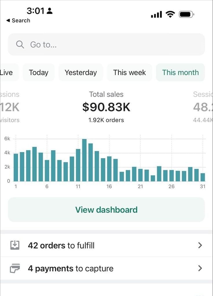 Screenshot of a student sales dashboard showing earnings from mini productivity kits targeting low-competition micro-niches in 2026, ideal for resellers seeking untapped opportunities.