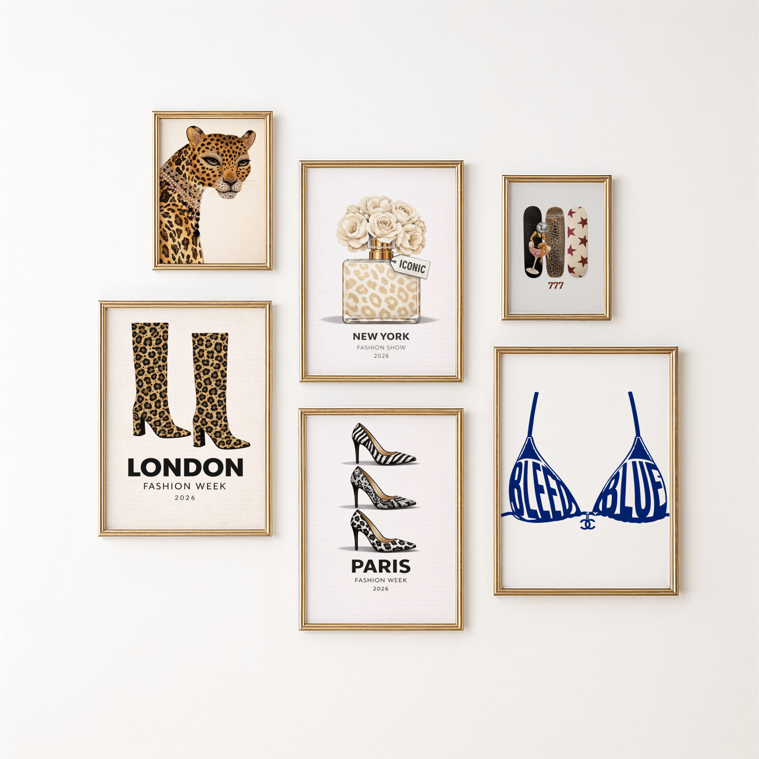 y2k leopard wall art, y2k leopard print poster, leopard y2k aesthetic, y2k fashion wall art, leopard print wall decor, y2k room decor, y2k aesthetic wall art, leopard print art, y2k collage poster, trendy y2k wall art, fashion y2k print, leopard aesthetic