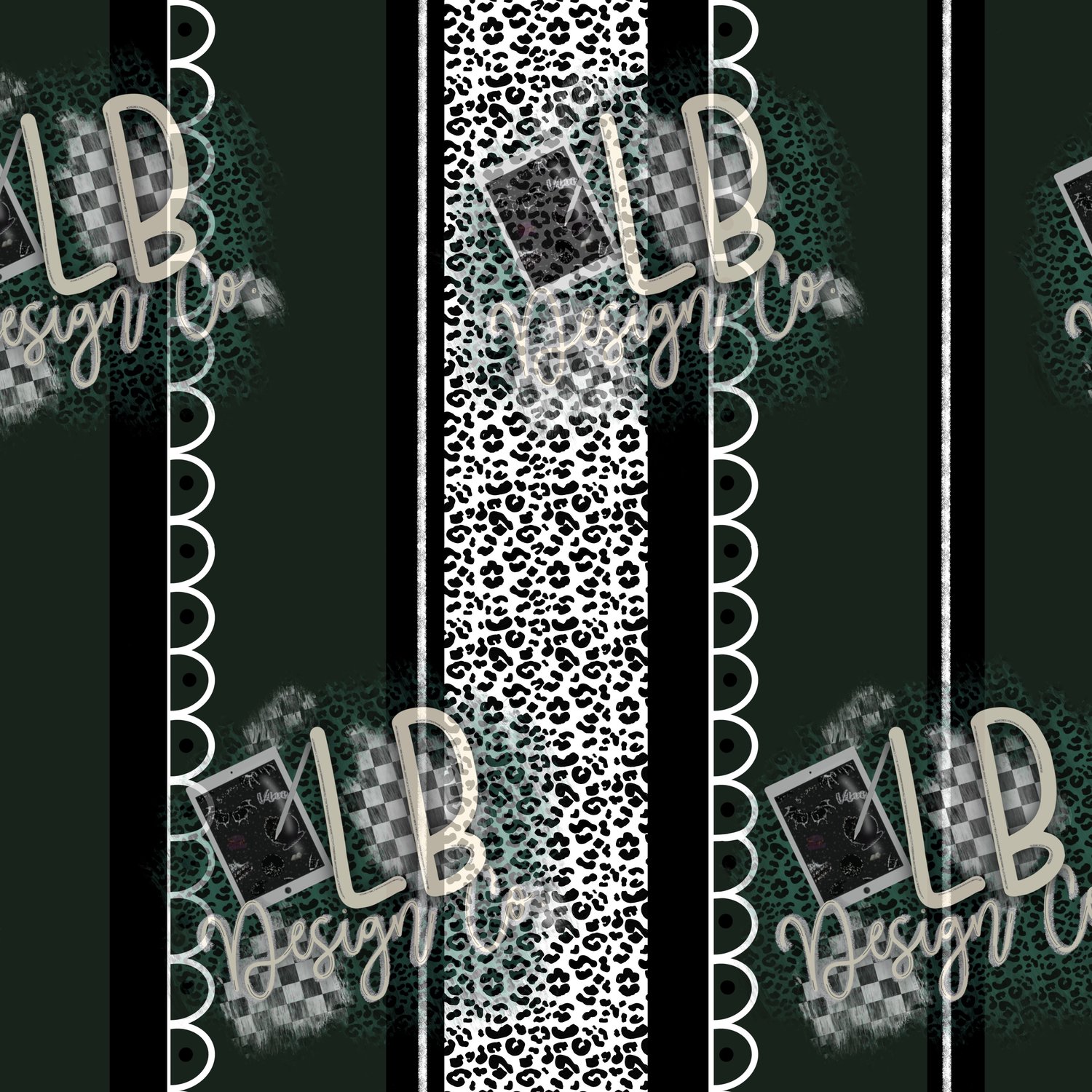 Cheetah Trim Coord. Bundle - Payhip