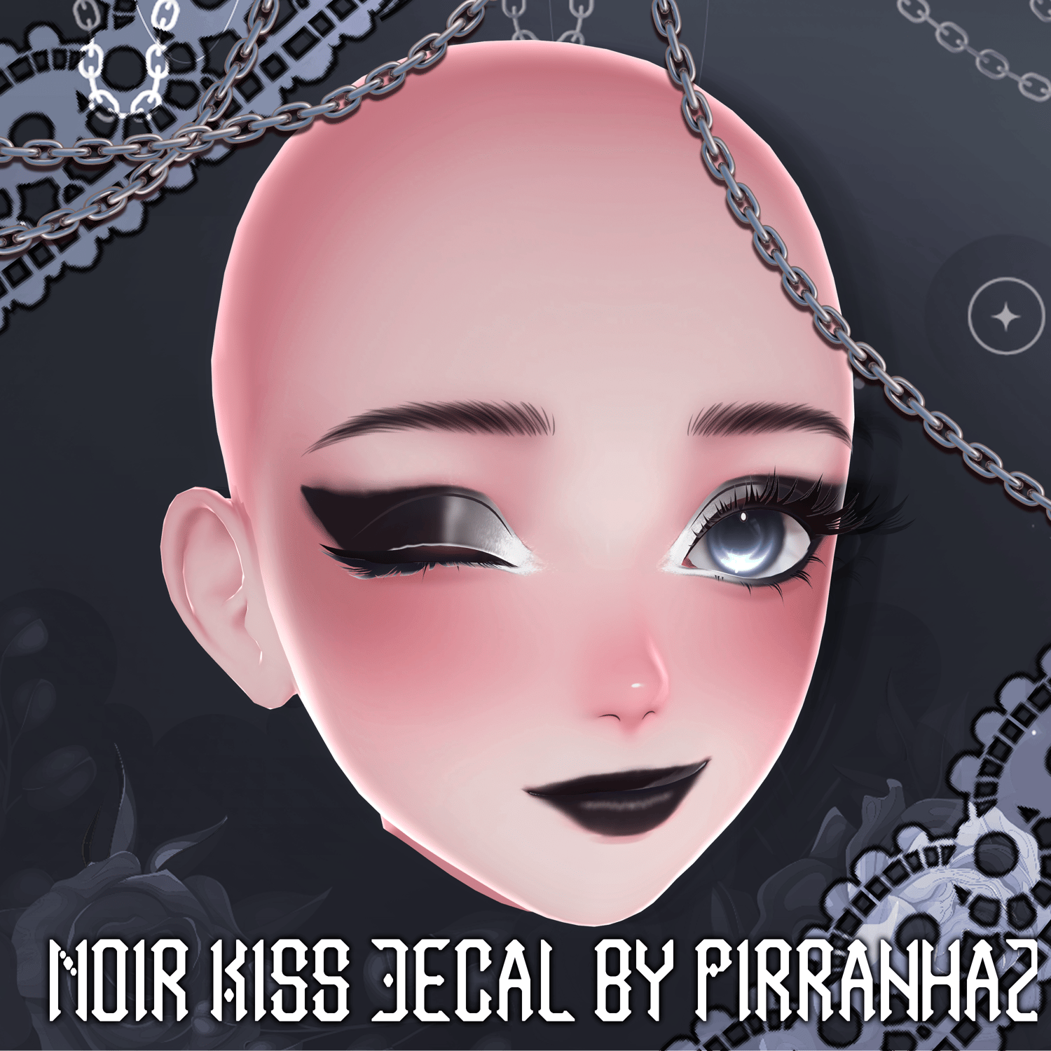 Noir Kiss | Sunny Head Decal | Nitro
