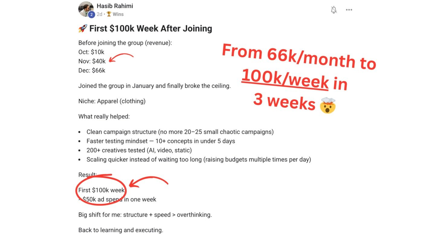 meta ad course with proof