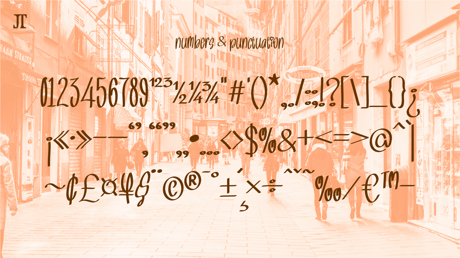 numbers & punctuation