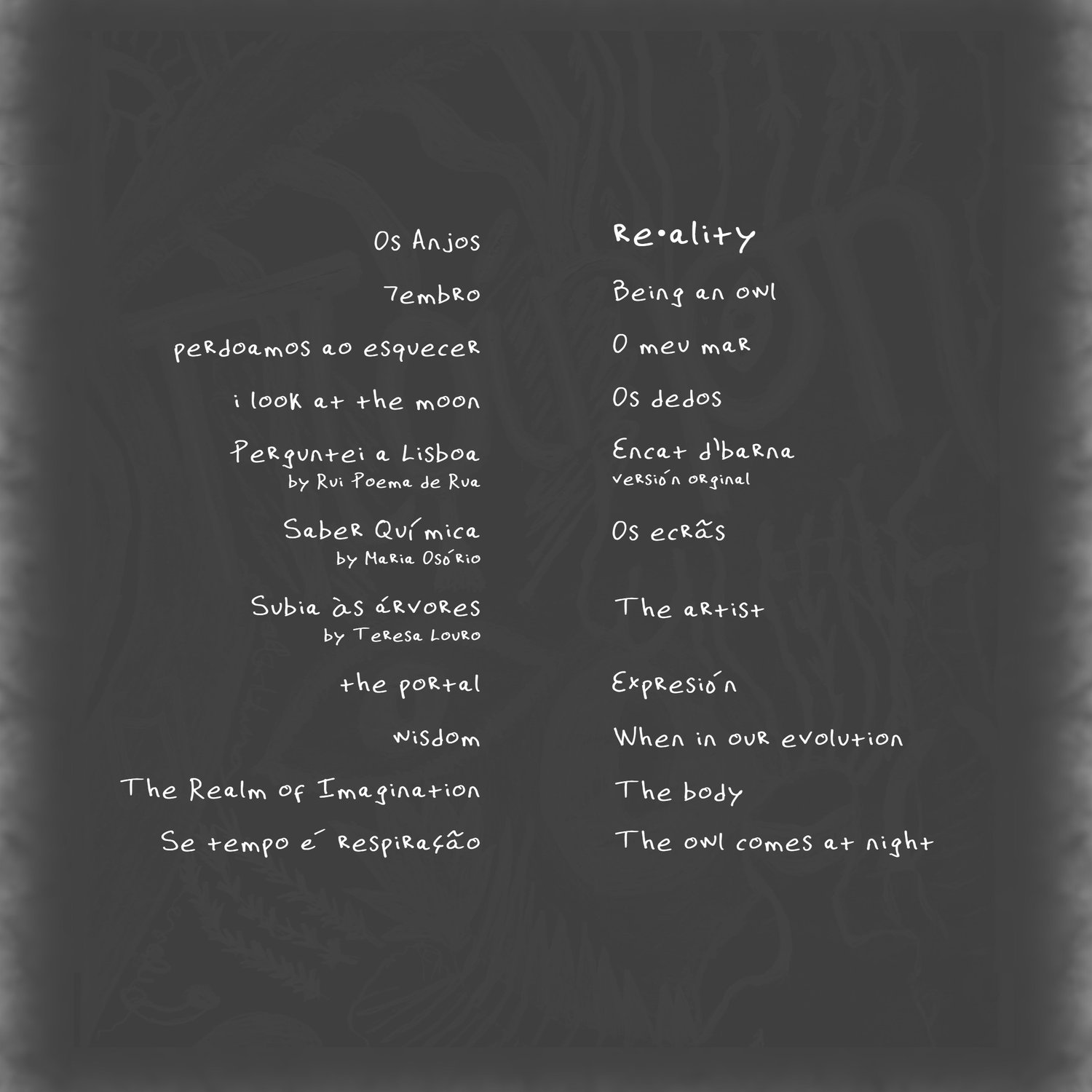 [π] Album Back Cover