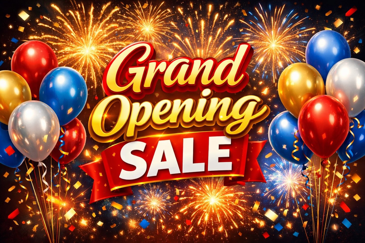 Grand Opening Sale for Kink Shop