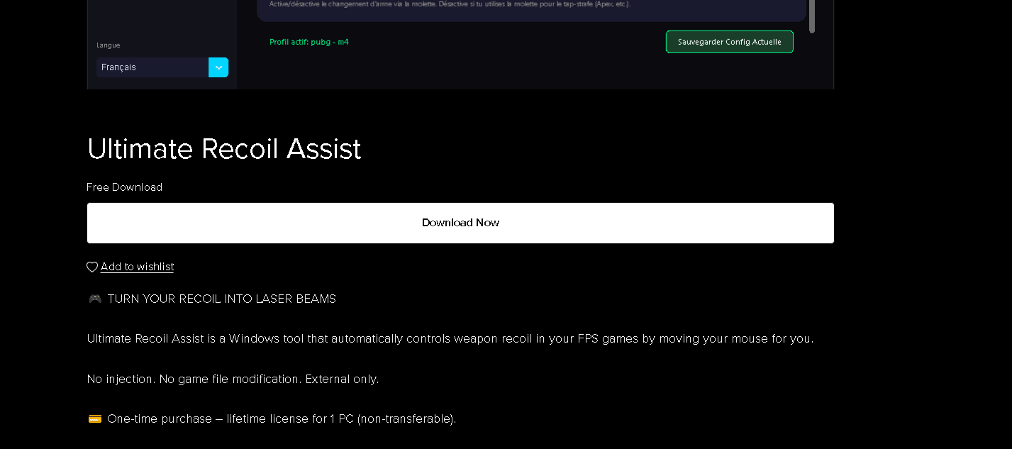 EN: Click Download Now to start the download. FR : Clique sur Download Now pour démarrer le téléchargement.