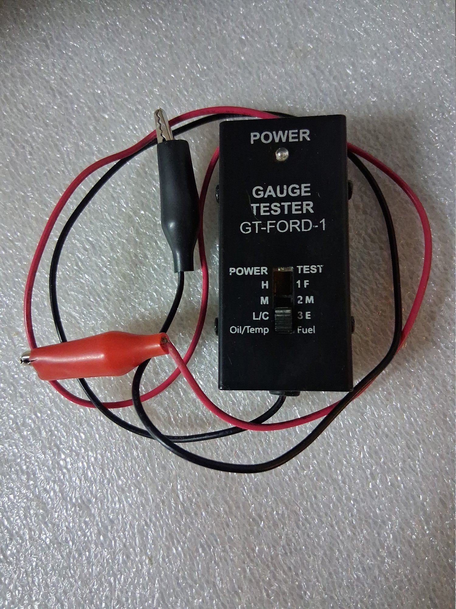 GT-1 Gauge Tester