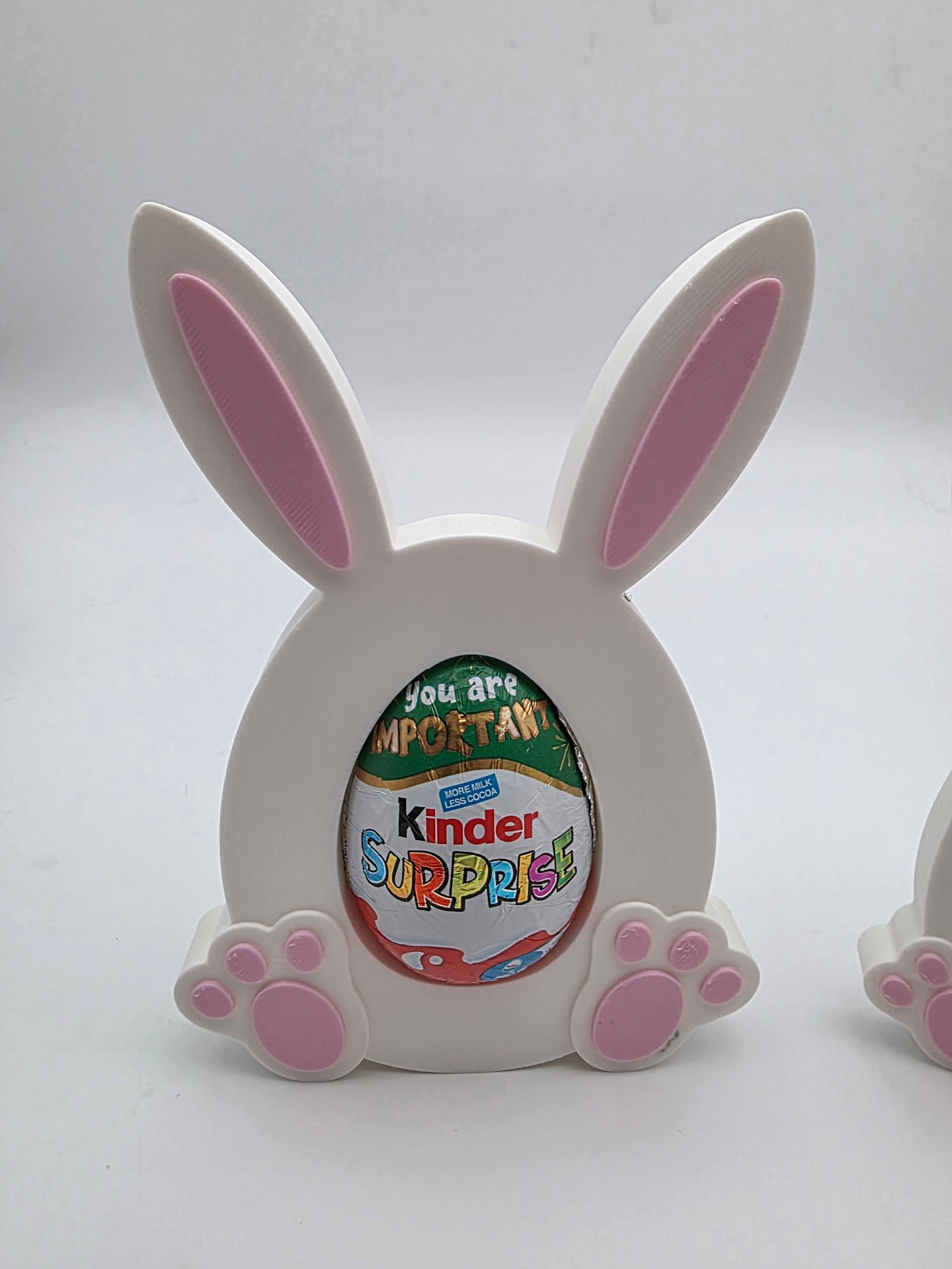 3D print STL file Easter Bunny Egg holder