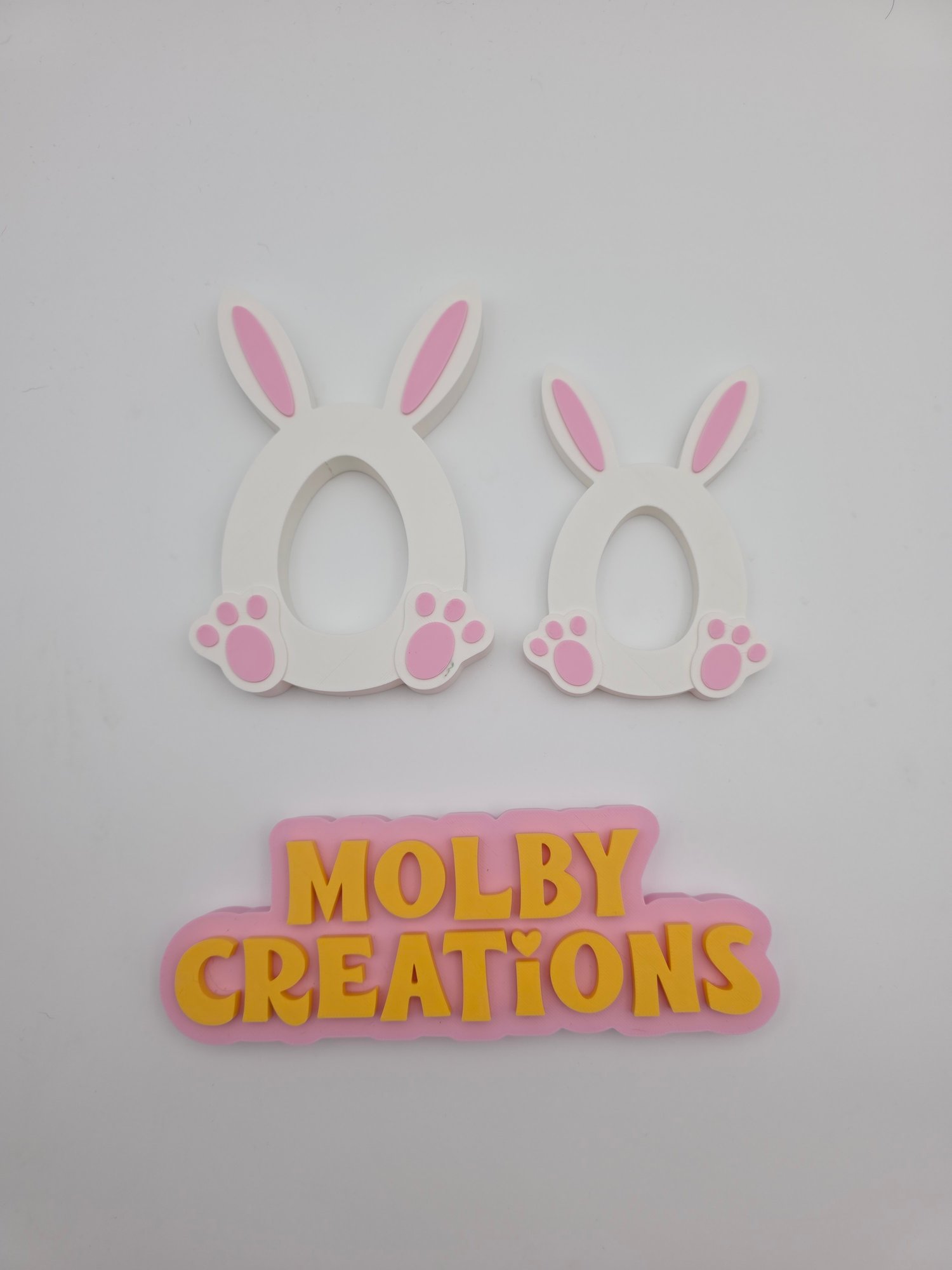 3D print STL file Easter Bunny Egg holder