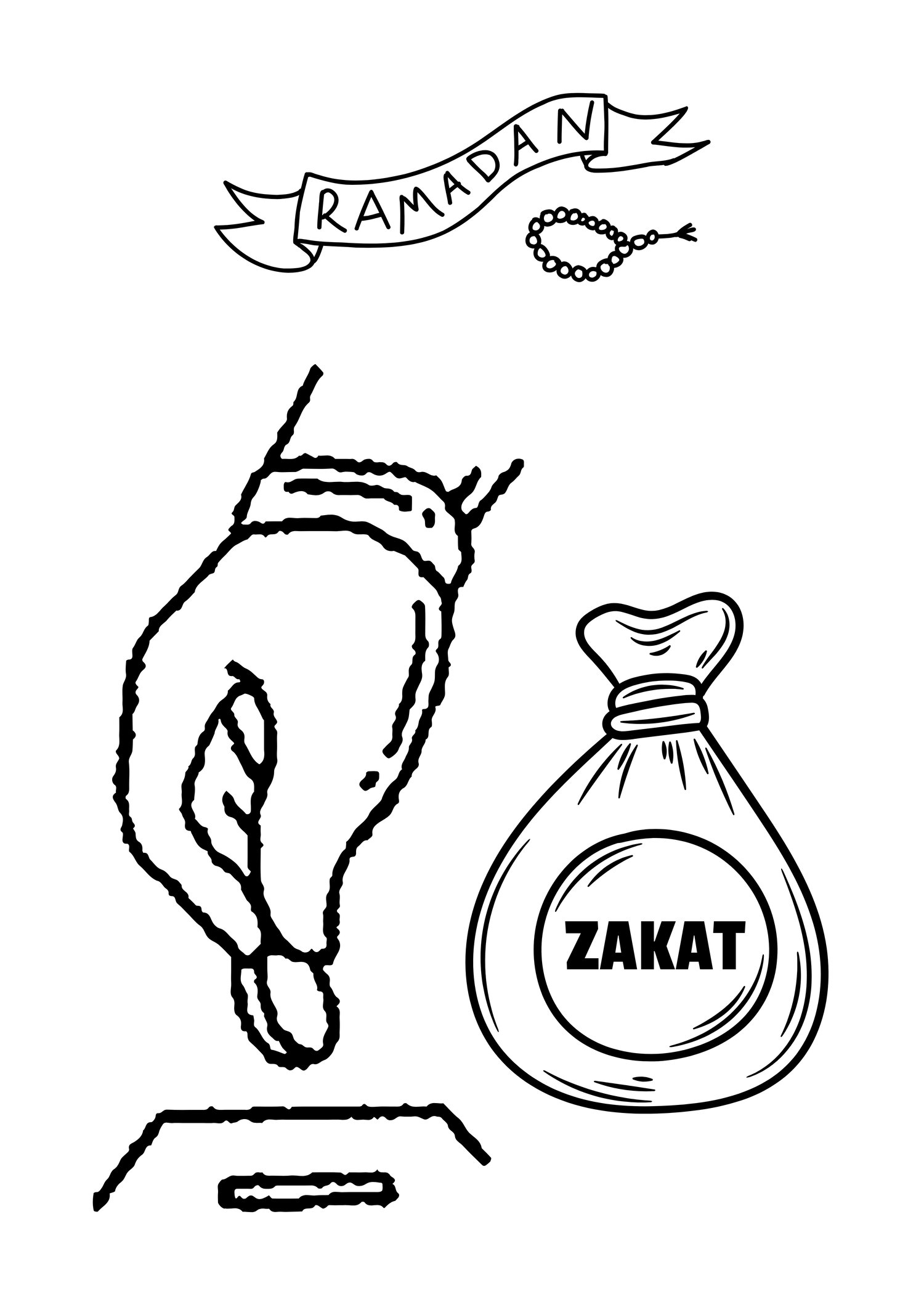 Teaching Philanthropy to Muslim Kids: Zakat and Sadaqah awareness activity. A high-value character-building worksheet for Ramadan 2026. Perfect for nurturing empathy and social responsibility in affluent Muslim households.