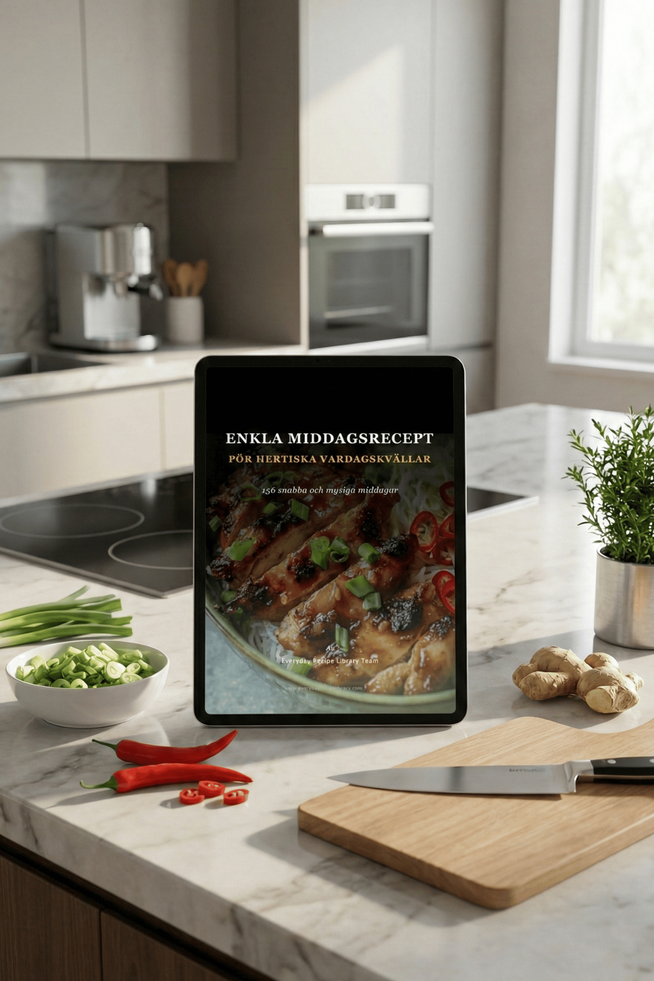 Easy Dinner Recipes for Busy Weeknights (PDF eBook)