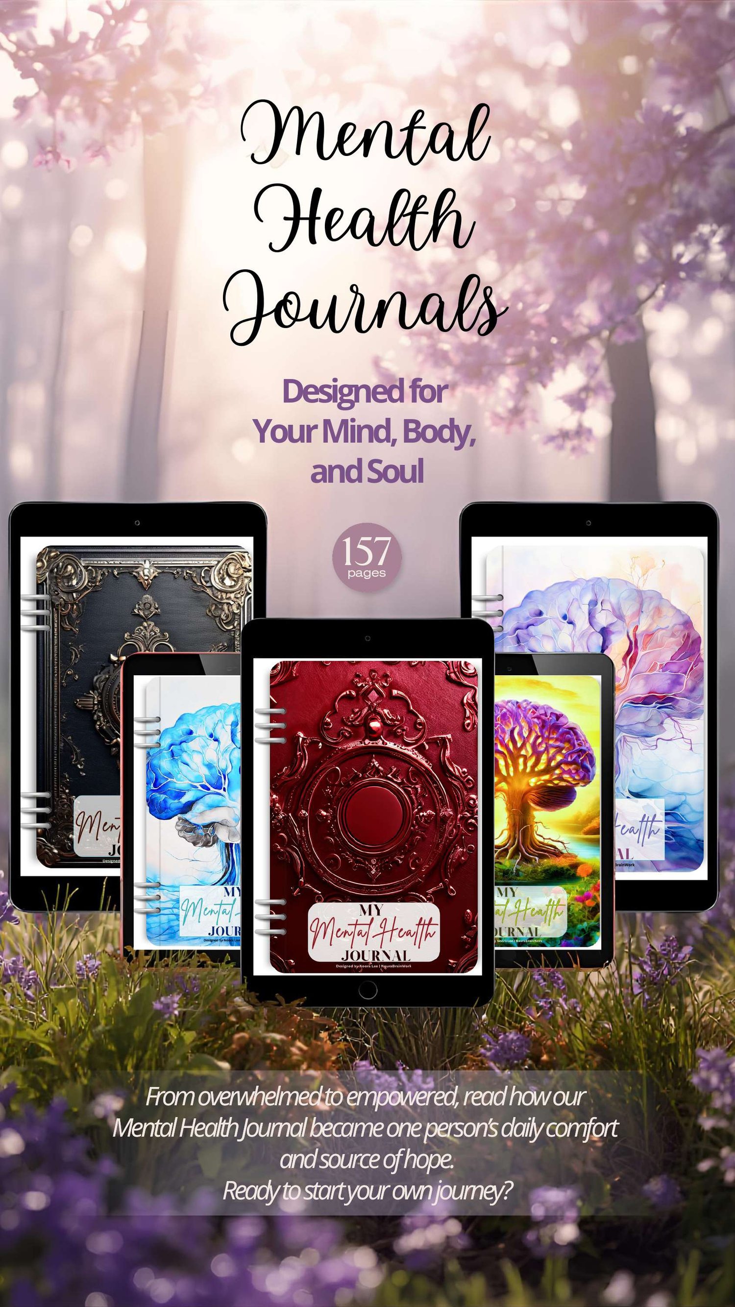 mental health journal - noora lee