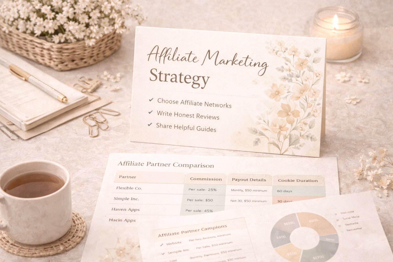 Affiliate Marketing that you can do and make money on the side