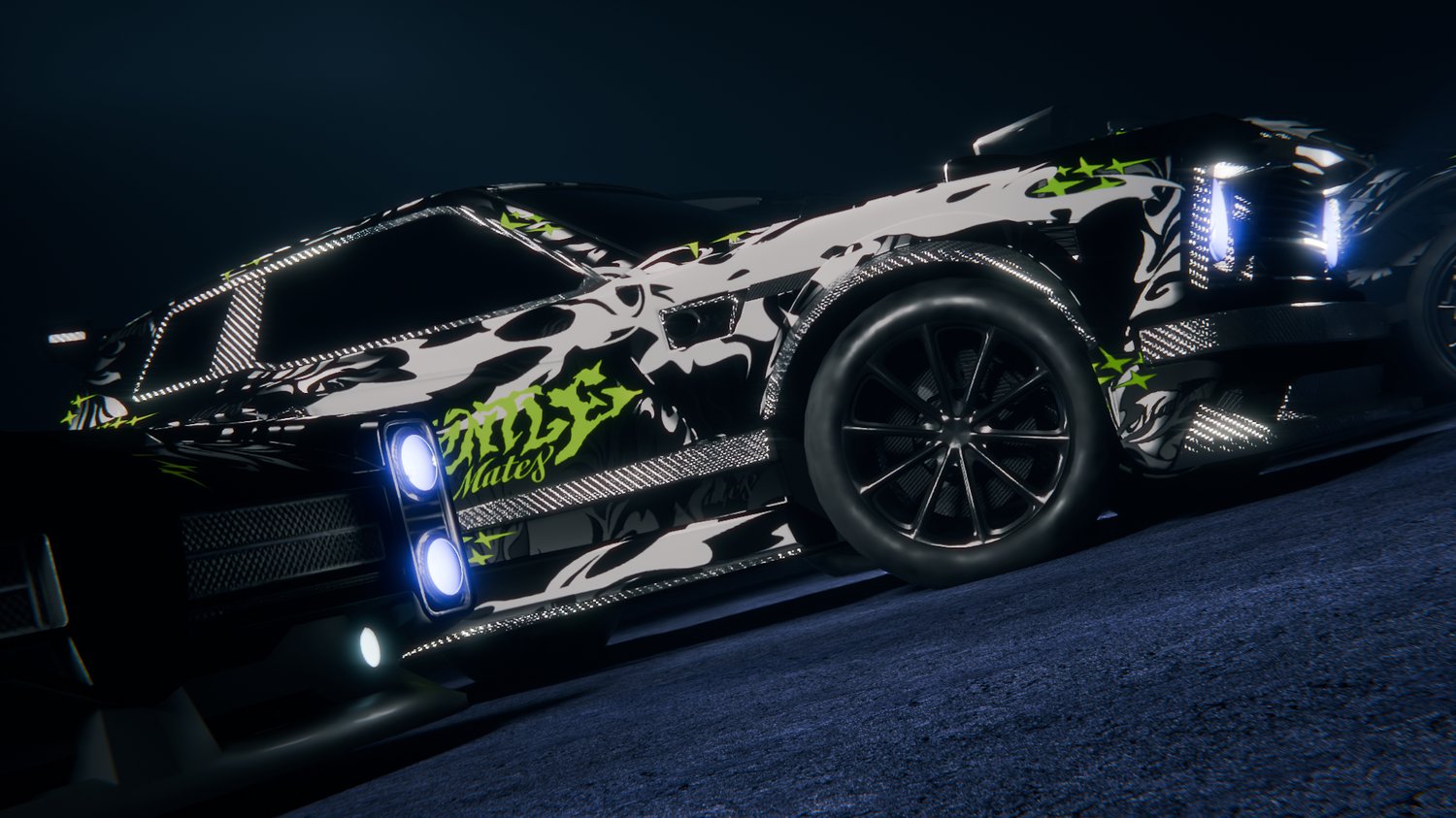 Gentle Mates Rocket League Decal 2026