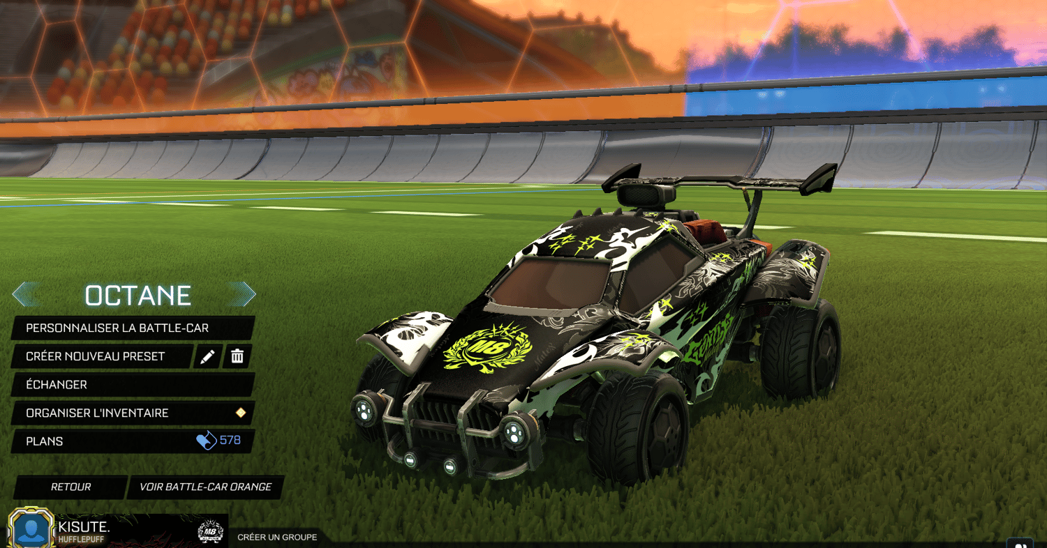 Gentle Mates Rocket League Decal 2026