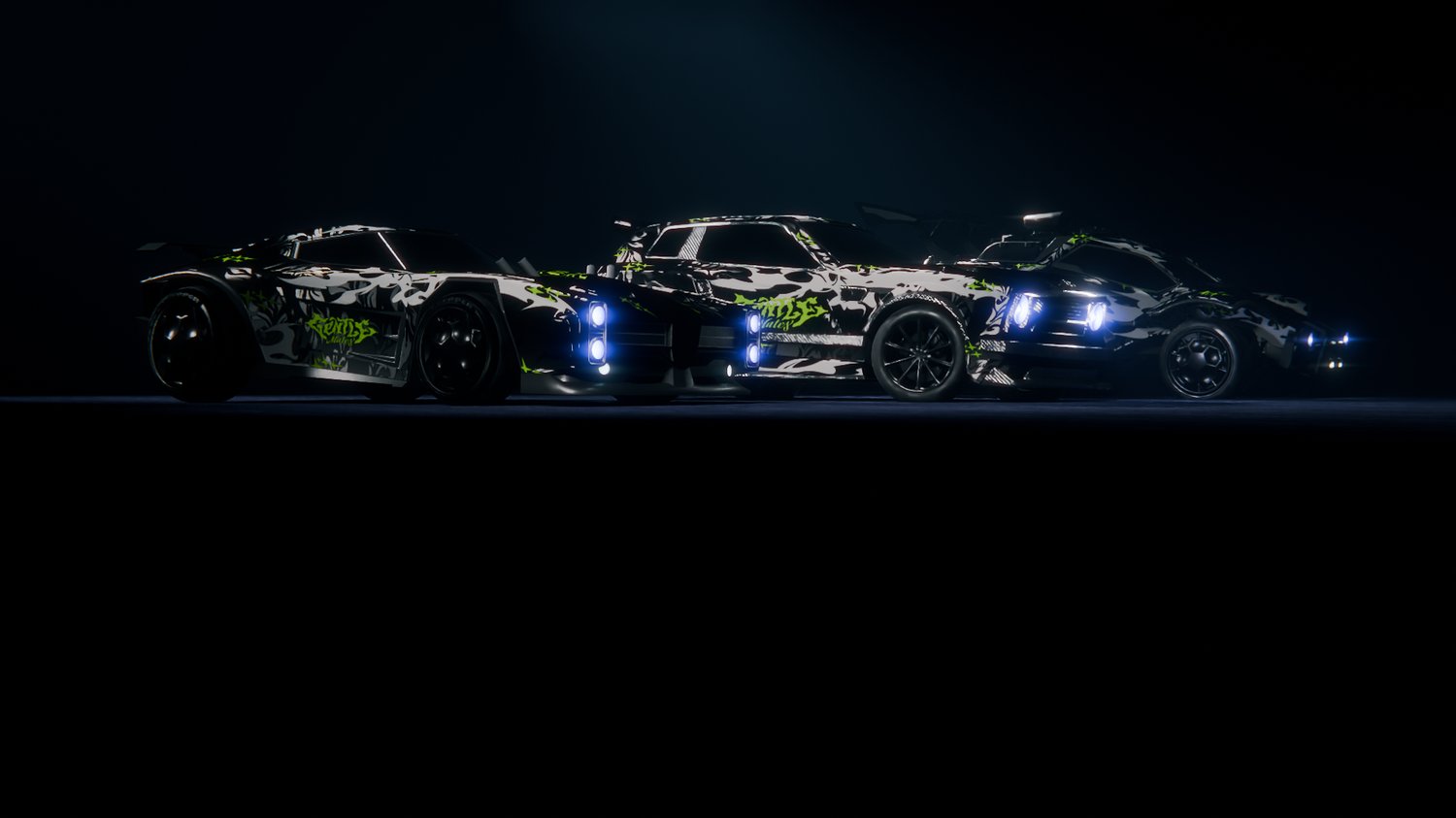 Gentle Mates Rocket League Decal 2026